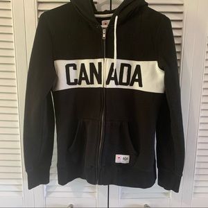 Canada Olympic Ladies Hoodie